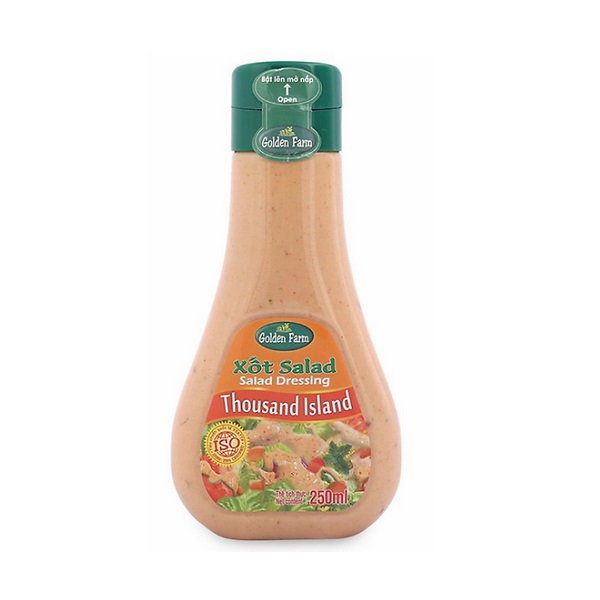 Sốt Thousand Island Golden Farm 250Ml