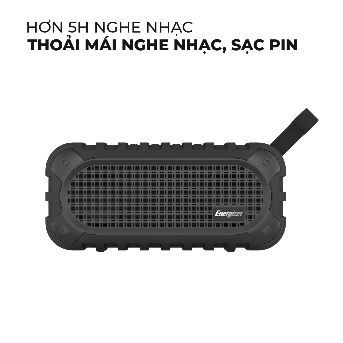 Loa Di Động Energizer Bts106Bk/We/Gn/Rd/Gd