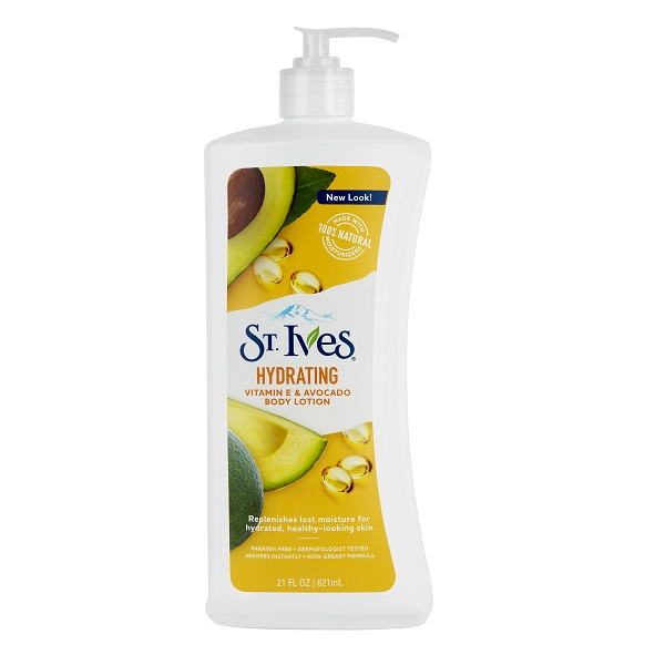 Sữa Dưỡng Thể Vitamin E & Bơ St.ives 621Ml/6