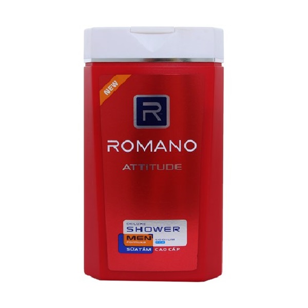 Sữa Tắm Romano Attitude 380G (Store 1001, 1003)