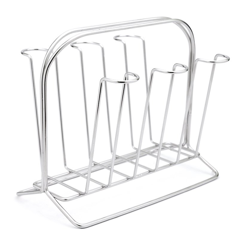 Giá Ly Cốc Inox - Chữ Nhật (210X120X175) Staami St - 032