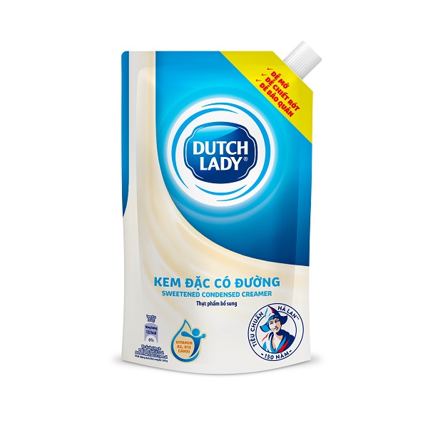 Sữa Đặc Có Đường Dutch Lady - Túi Xanh 560G