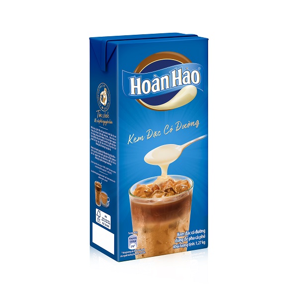 Sữa Đặc Có Đường Hoàn Hảo Dutch Lady - Hộp Giấy 1270G