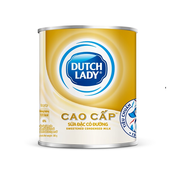 Sữa Đặc Cô Gái Hà Lan Dutch Lady Cao Cấp - Lon 380G