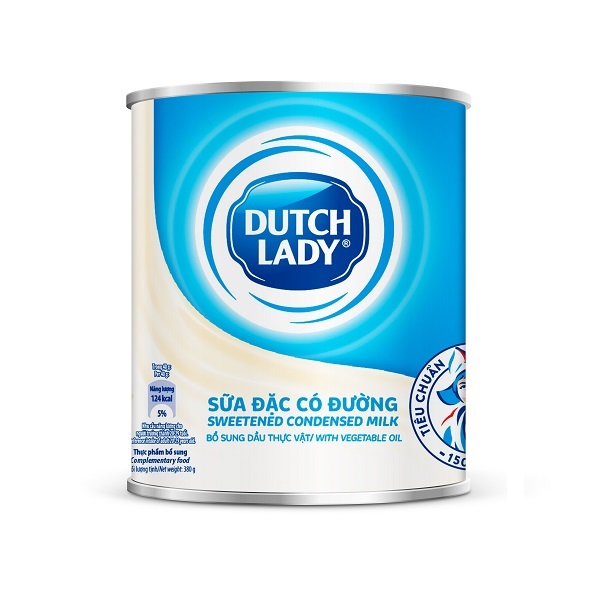 Sữa Đặc Dutch Lady Blue Hảo Hạng - Lon 380G