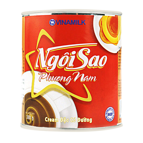 Sữa đặc Ngoi Sao Phương Nam đỏ Lon 380g Aeoneshop Sữa đặc Ngoi Sao Phương Nam đỏ Lon 380g Aeoneshop