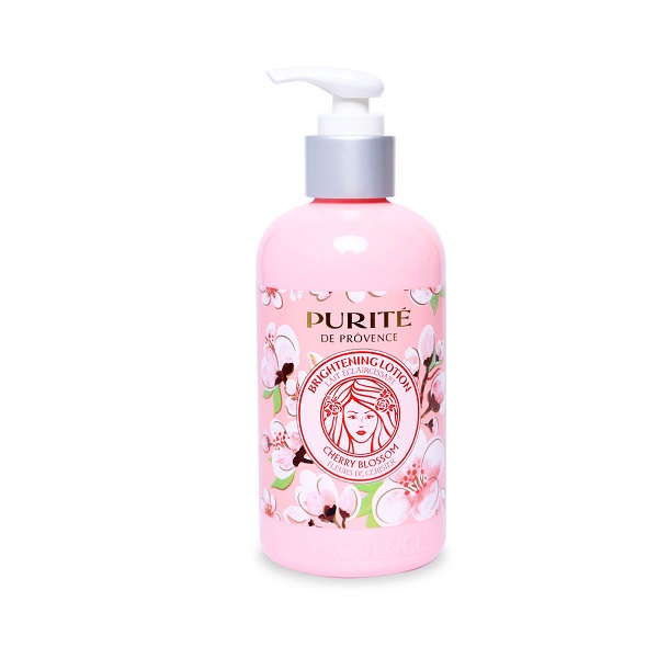 Sữa Dưỡng Thể Purité By Prôvence - Hoa Anh Đào 250Ml
