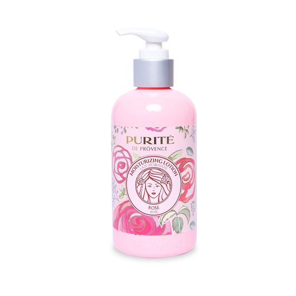 Sữa Dưỡng Thể Purité By Prôvence - Hoa Hồng 250Ml