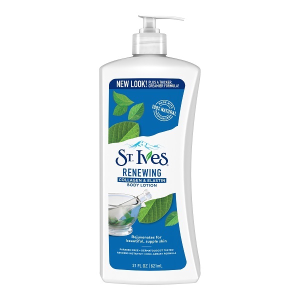 Sữa Dưỡng Thể St.ives Trẻ Hóa Da Collagen 621Ml/6