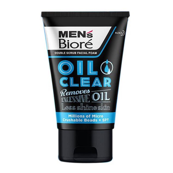 Sữa Rữa Mặt Bioré Men Mát Lạnh Sạch Nhờn 100G
