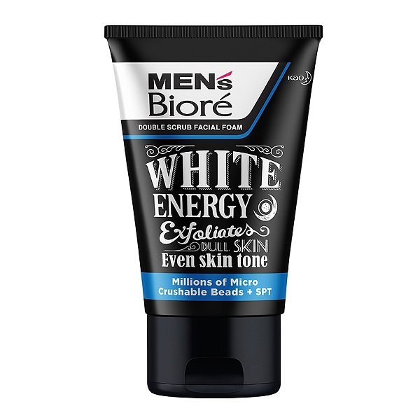 Sữa Rữa Mặt Bioré Men Mát Lạnh Sáng Da Nam Tính 100G