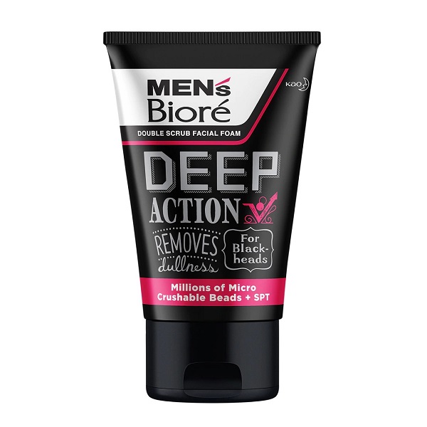 Sữa Rữa Mặt Bioré Men Sạch Sâu 100G