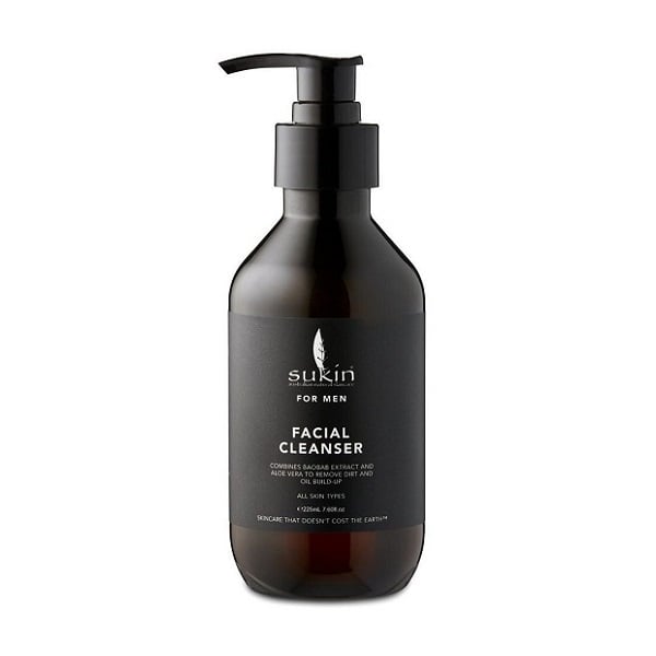 Sữa Rửa Mặt Cho Nam Sukin For Men Facial Cleanser 225Ml [Cs]