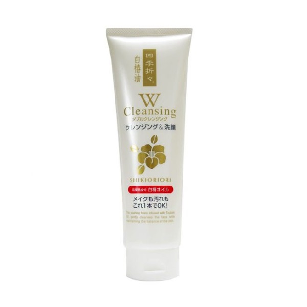[Hcm]Kumano Sữa Rửa Mặt Dầu Hoa Trà Trắng Shikioriori W Cleansing Wash 190G