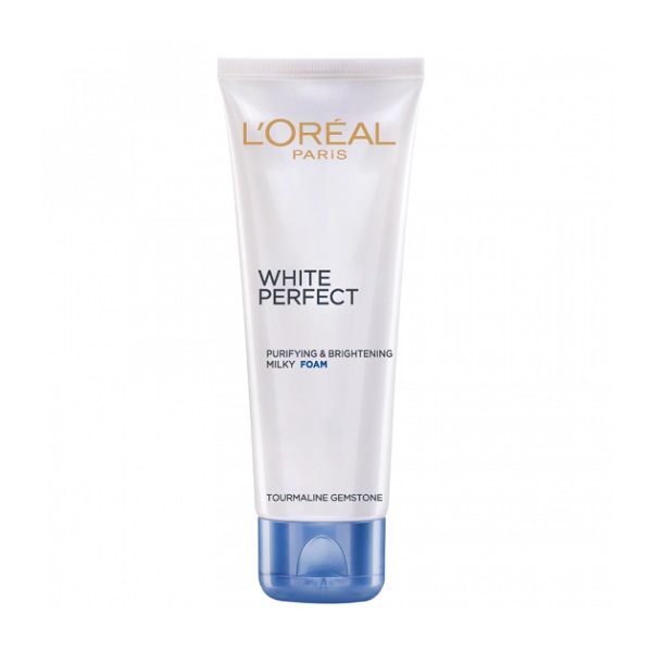 Sữa Rửa Mặt L'oreal Trắng Sáng Da White Perfect 100Ml (Store 5871, 5873)
