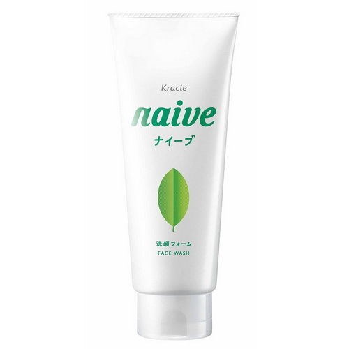 Sữa Rửa Mặt Trà Xanh Naïve 110Gr | Naive Green Tea Facial Cleanser 110Gr