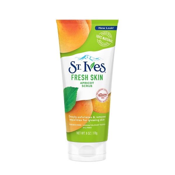 Sữa Rửa Mặt St.ives Tươi Mát Hương Mơ 170G