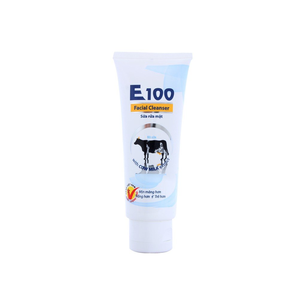 Sữa Rửa Mặt Sữa Bò E100 - 80Ml