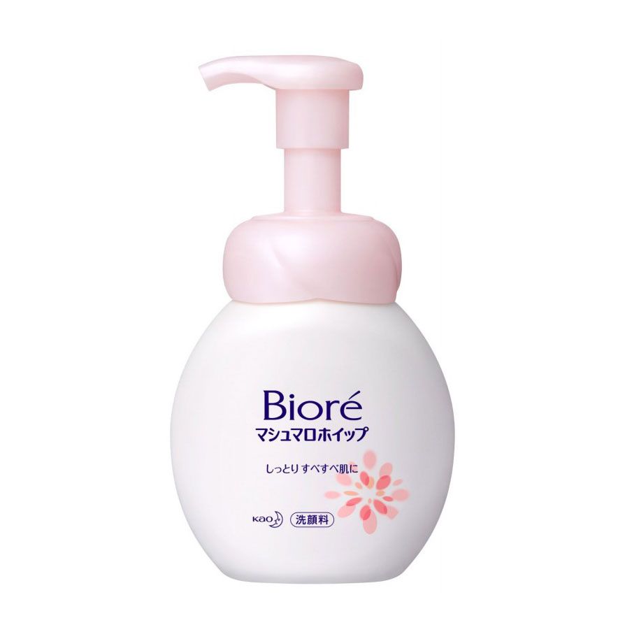 Sữa Rửa Mặt Tạo Bọt Biore Dưỡng Ẩm 150Ml