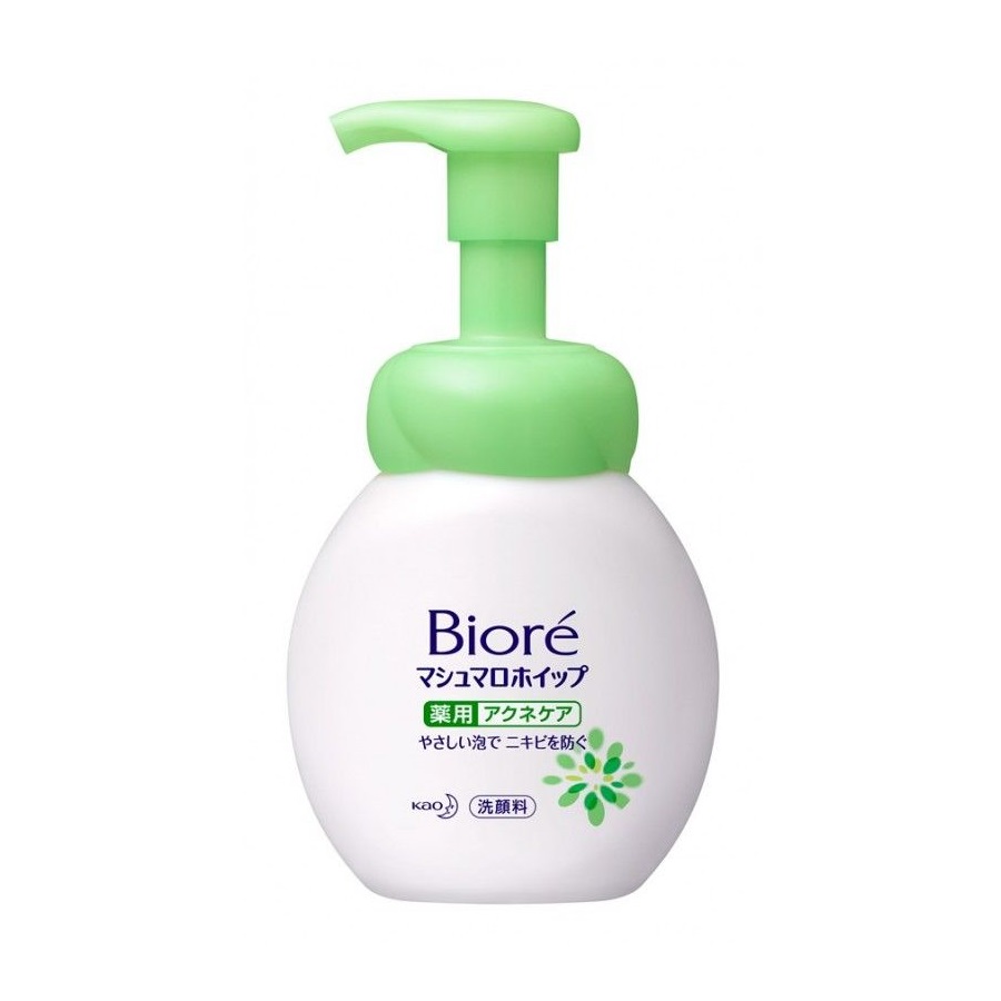 Sữa Rửa Mặt Tạo Bọt Biore Ngừa Mụn 150Ml