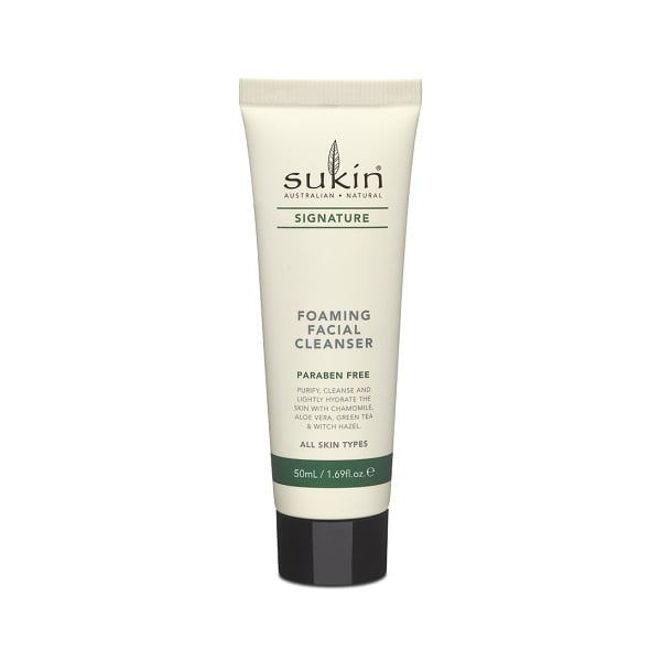 Sữa Rửa Mặt Tạo Bọt Sukin Foaming Cleanser 50Ml [Cs]