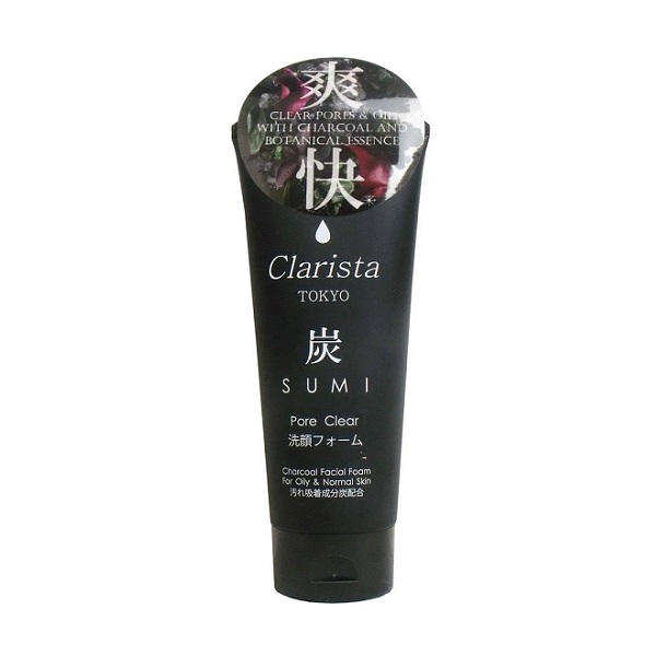 Sữa Rửa Mặt Than Hoạt Tính Moritomo Clarista 130G