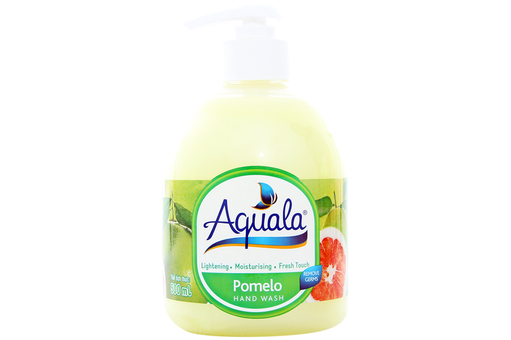 Sữa Rửa Tay Aquala Hương Bưởi 500Ml