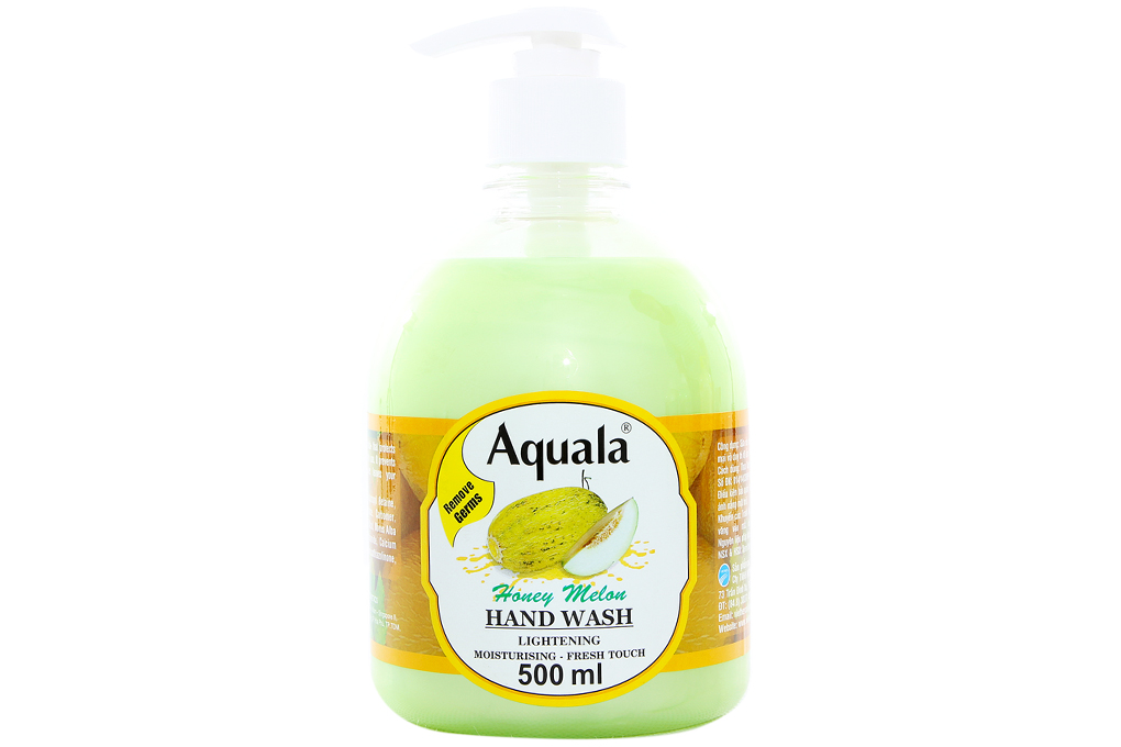 Sữa Rửa Tay Aquala Hương Dưa Gang 500Ml