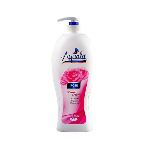 Sữa Tắm Aquala Hoa Hồng 1200Ml