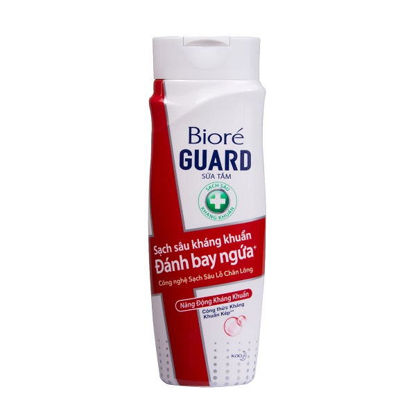 Sữa Tắm Biore Guard Kháng Khuẩn Năng Động 220G