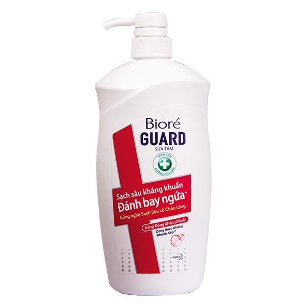 Sữa Tắm Bioré Guard Kháng Khuẩn Năng Động 800G