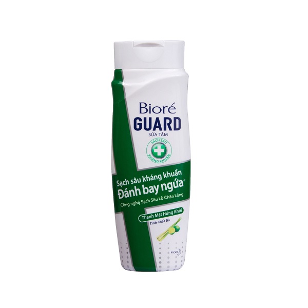 Sữa Tắm Biore Guard Kháng Khuẩn Thanh Mát Hứng Khởi 220G