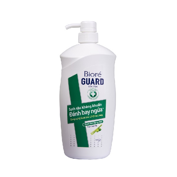 Sữa Tắm Bioré Guard Kháng Khuẩn Thanh Mát Hứng Khởi 800G
