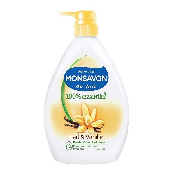 Sữa Tắm Chiết Xuất Hoa Vani Monsavon 1000Ml/3