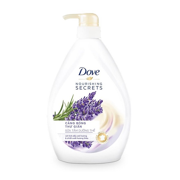 Sữa Tắm Dưỡng Thể Dove Căng Bóng Thư Giãn 530G