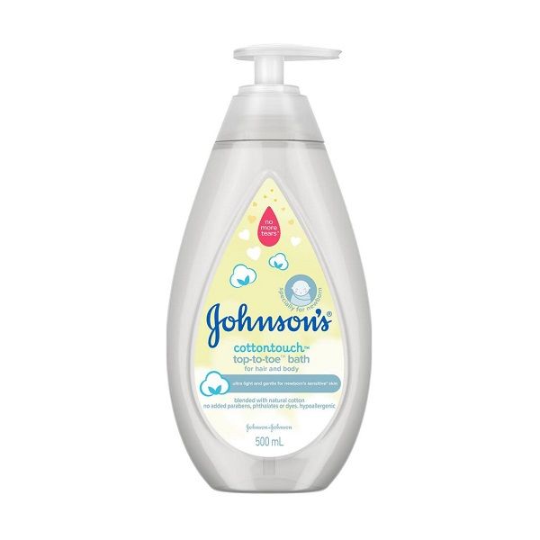 Sữa Tắm Gội Toàn Thân Johnson’s Baby Cotton Touch 500ml – Johnson’s Baby >>> top1shop >>> aeoneshop.com