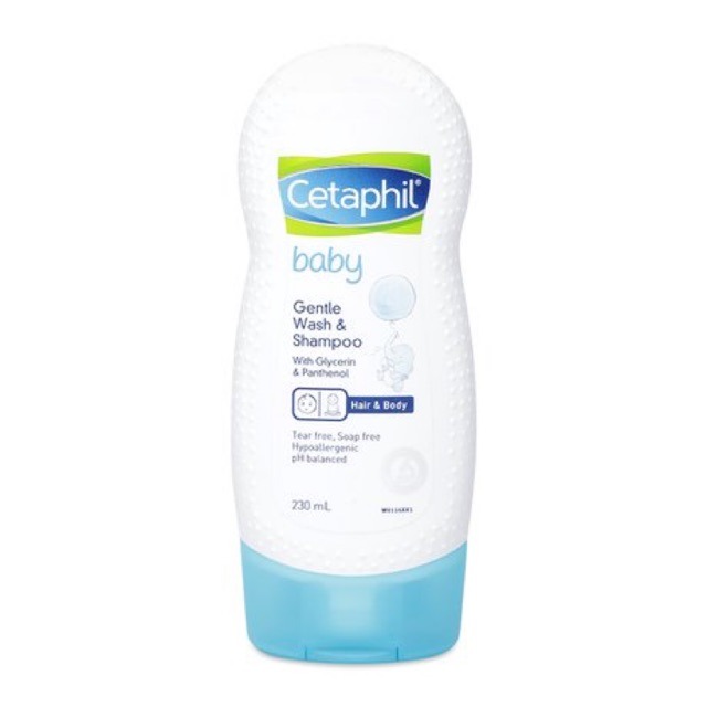 Sữa Tắm Gội Trẻ Em Cetaphil 230Ml