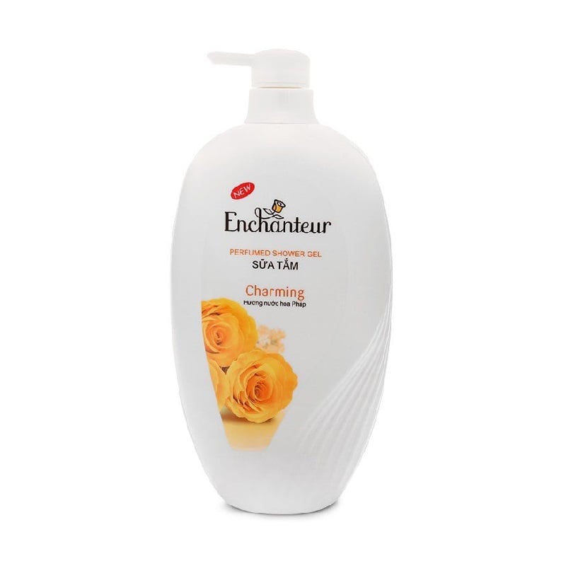 Sữa Tắm Hương Nước Hoa Enchanteur Charming 900G