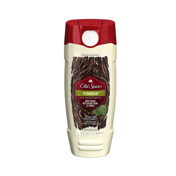 Sữa Tắm Nam Old Spice Timber - Chai 473Ml