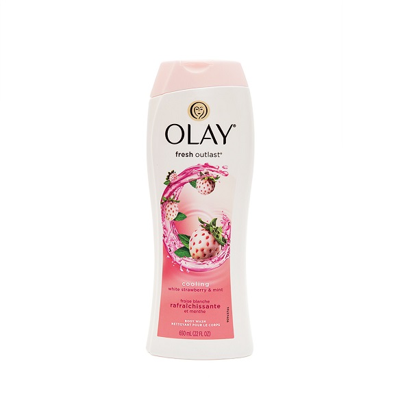 Sữa Tắm Olay Strawberry & Mint 650Ml