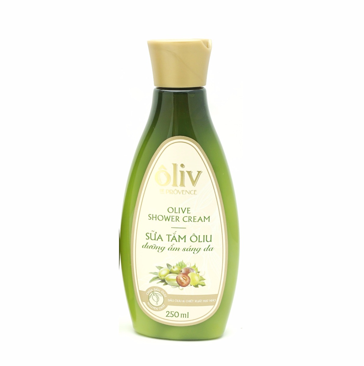 Sữa Tắm Ôliv Dưỡng Ẩm Sáng Da 250Ml