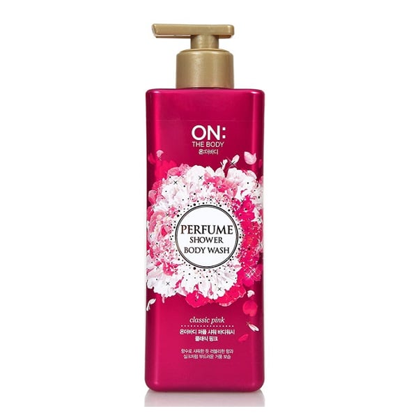 Sữa Tắm On: The Body Perfume Classic Pink 1Kg