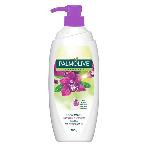 Sữa Tắm Palmolive - Phong Lan Và Sữa 500G
