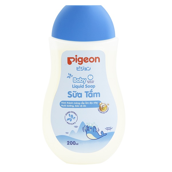 Sữa Tắm Pigeon Jojoba 200Ml