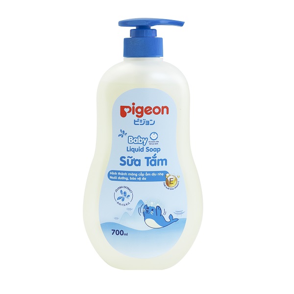 Sữa Tắm Pigeon Jojoba 700Ml