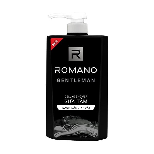 Sữa Tắm Romano Gentleman 650G (Store 1001, 1003)