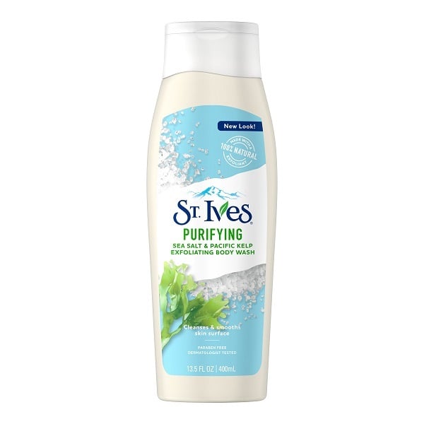 Sữa Tắm St.ives Tinh Chất Muối Biển 400Ml