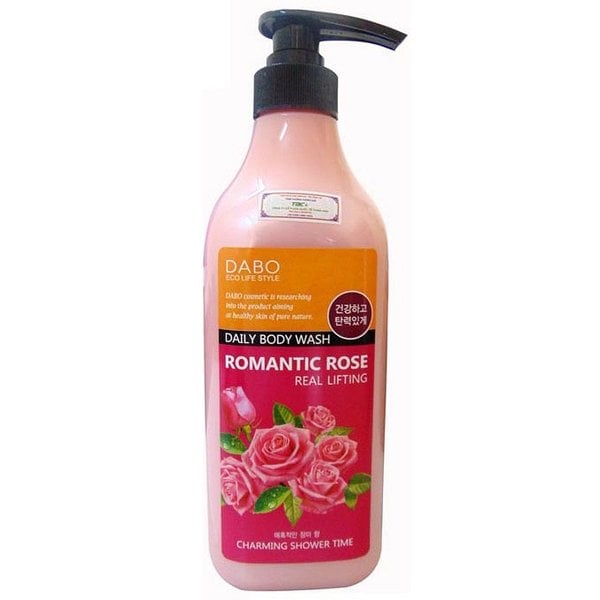 Sữa Tắm Trắng Da Dabo Romantic Rose 750Ml