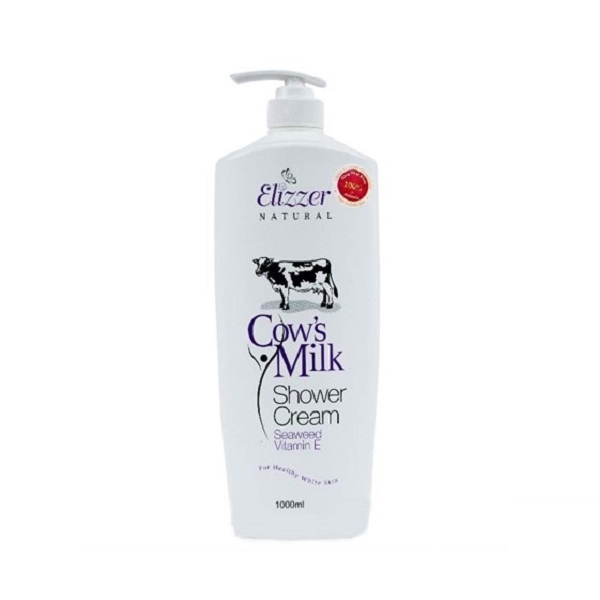 Sữa Tắm Trắng Da Elizzer Chiết Xuất Sữa Bò 1L