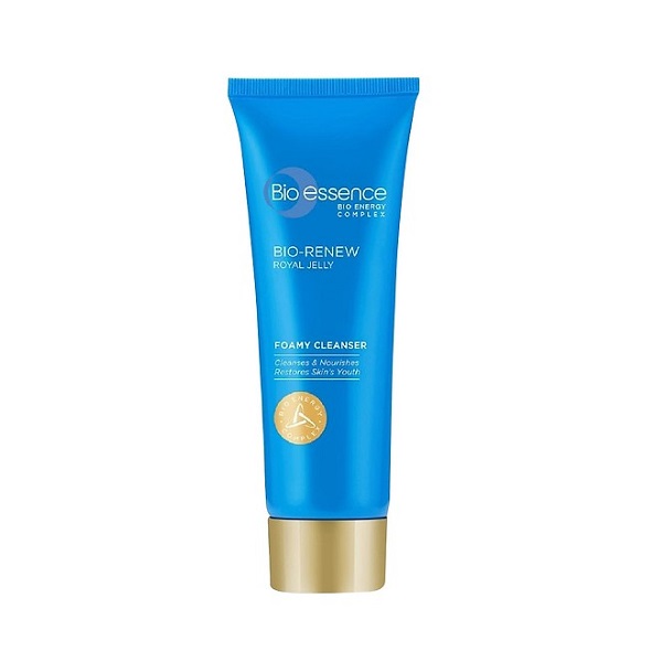 Sửa Rửa Mặt Bio Dưỡng Da Tươi Trẻ Chiết Xuất Sữa Ong Chúa Da Dầu & Hỗn Hợp100G